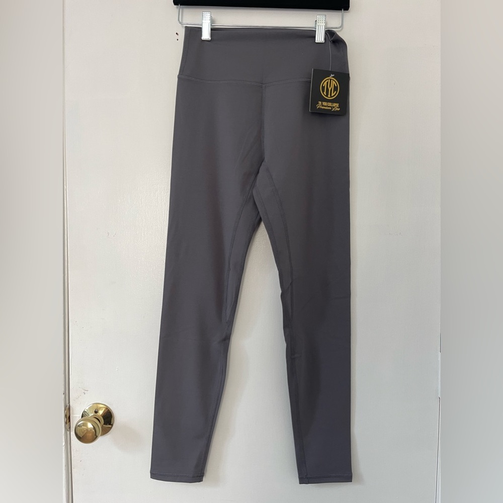TYC Grey Effortless Leggings